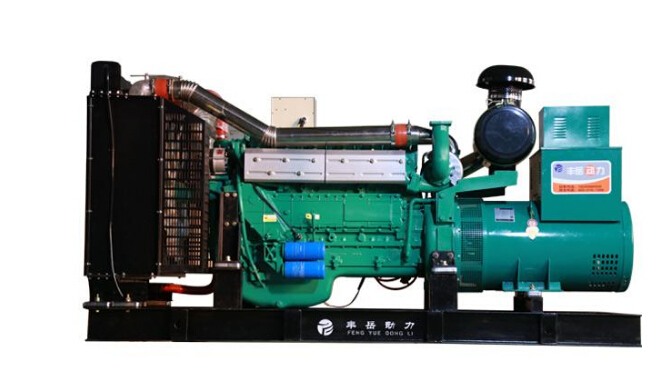 峡江上柴500kw大型柴油发电机组