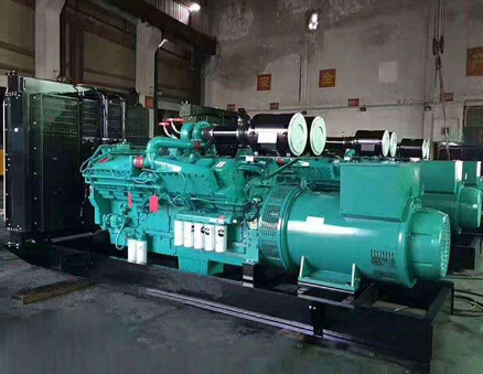 峡江科克400kw大型柴油发电机组