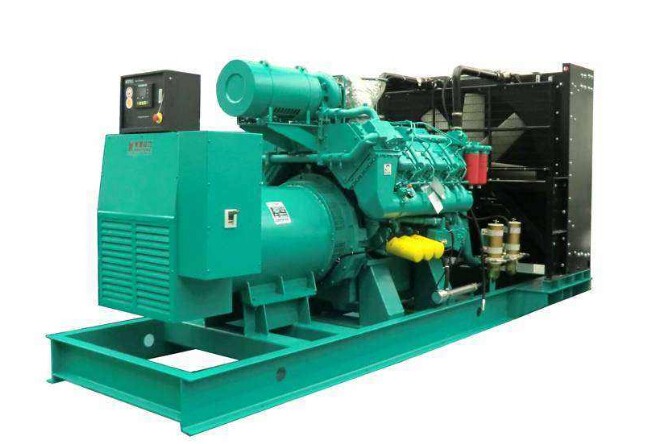 峡江科克300kw大型柴油发电机组