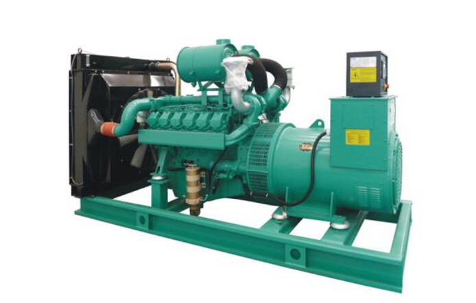 峡江科克200kw大型柴油发电机组