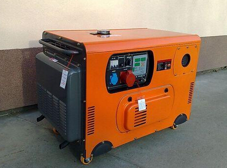 峡江科克10kw小型柴油发电机组