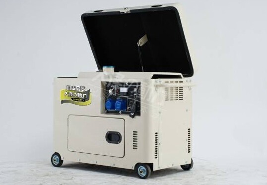 峡江科克8kw小型柴油发电机组