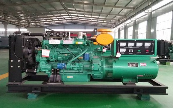 峡江常柴400kw大型柴油二手发电机组