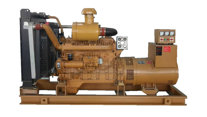 峡江上柴250kw大型柴油二手发电机组