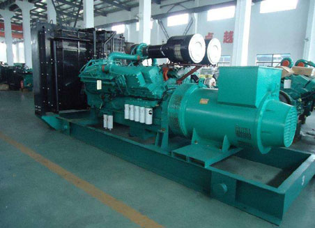 峡江800kw康明斯柴油发电机组