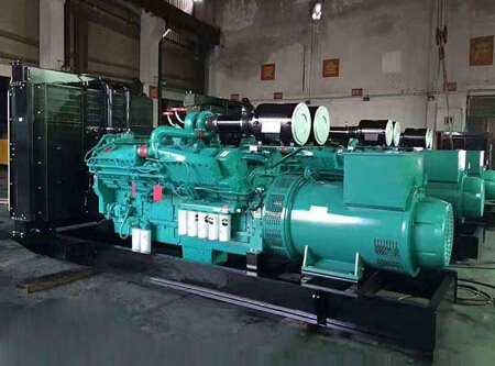 峡江全新雅马哈400kw大型柴油发电机组