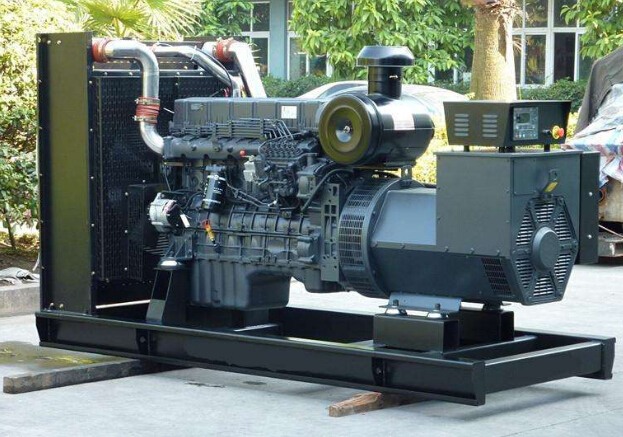 峡江全新本田150kw大型柴油发电机组