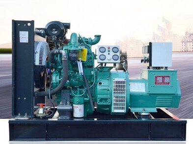峡江全新上柴50kw大型柴油发电机组